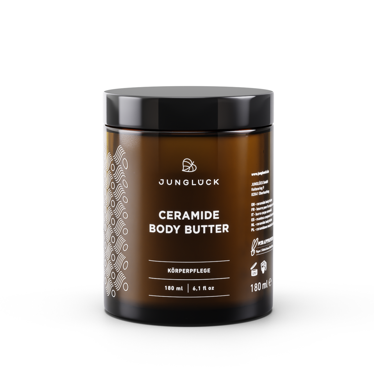 Ceramide Body Butter Körperpflege JUNGLÜCK 180 ml