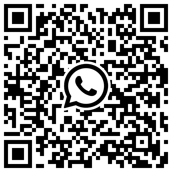 QR-Code für Informationen zu FPN 3D, dekorativ auf hellem Hintergrund.