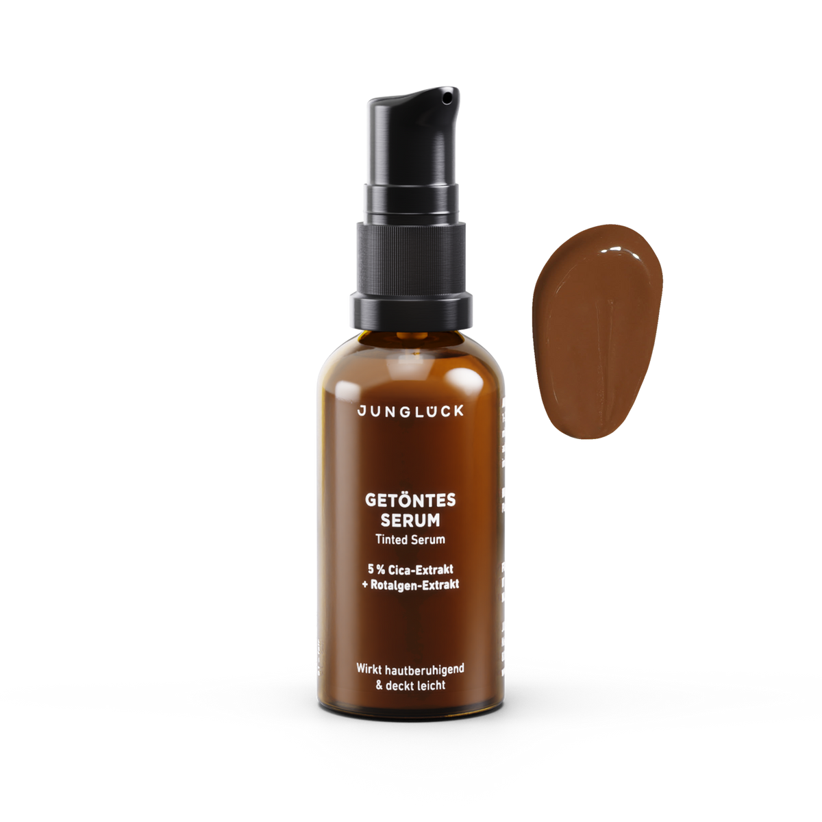 Getöntes Serum JUNGLÜCK 04 – dunkel 30 ml