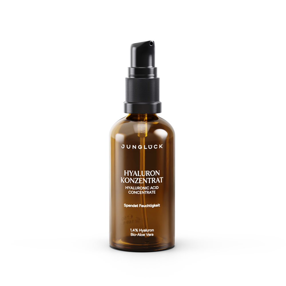Hyaluron Konzentrat Serum JUNGLÜCK 50 ml