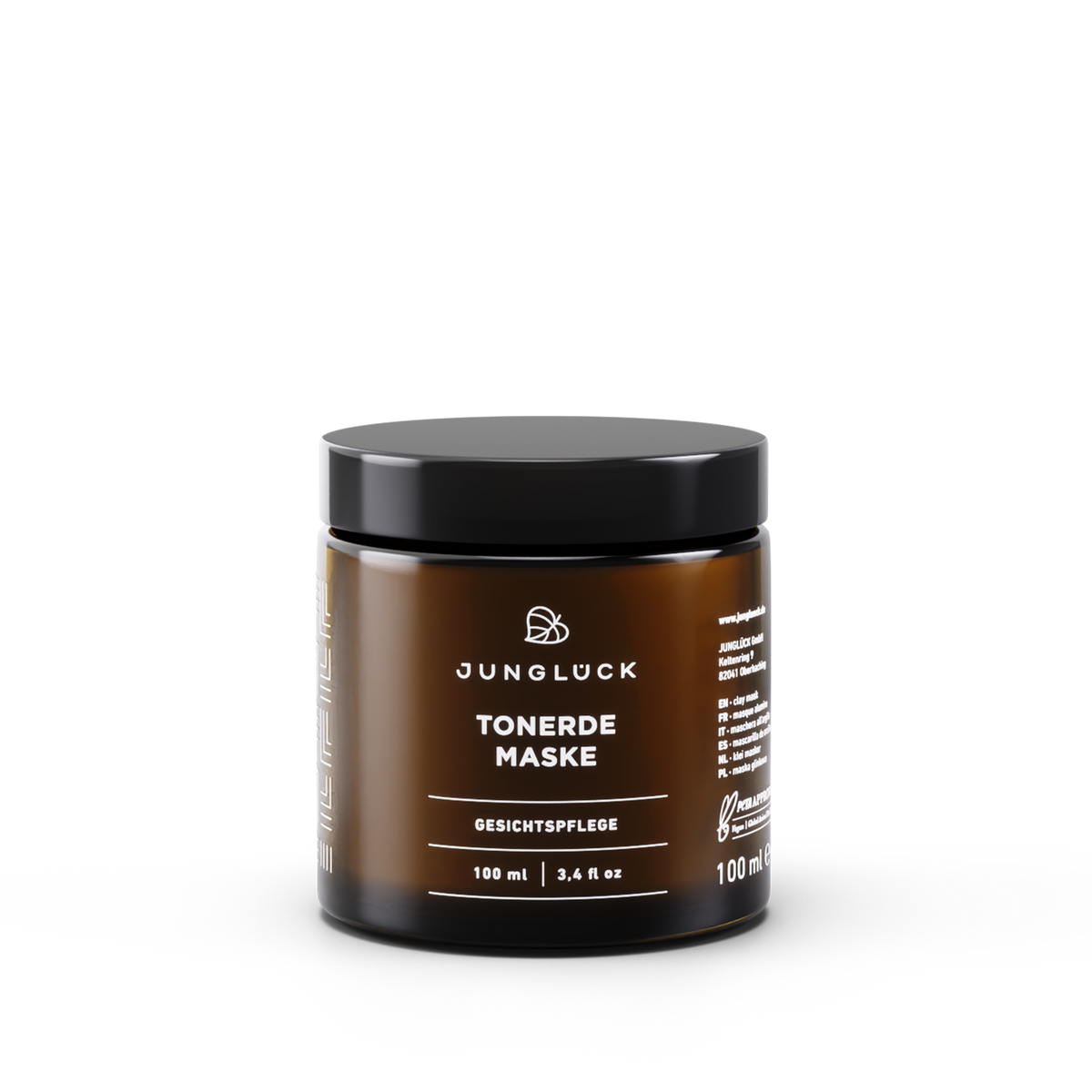 Tonerde Maske JUNGLÜCK 100 ml