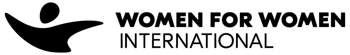 Schwarzes Logo mit den Buchstaben WFWI auf transparentem Hintergrund.
